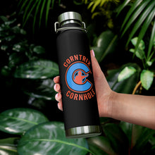 Load image into Gallery viewer, Corntrix Cornhole - Copper Vacuum Insulated Bottle, 22oz