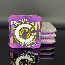 Load image into Gallery viewer, Corntrix Cornhole - “Wild” Drop Ins - Hybrid Carpet Bag - 4.5/8.5 Speeds