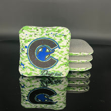 Load image into Gallery viewer, Corntrix Cornhole - “Snow Camo” Drop Ins - Hybrid Carpet Bag - 4.5/8.5 Speeds