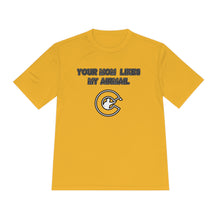 Load image into Gallery viewer, Your mom likes my airmail Unisex Moisture Wicking Tee