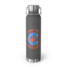 Load image into Gallery viewer, Corntrix Cornhole - Copper Vacuum Insulated Bottle, 22oz