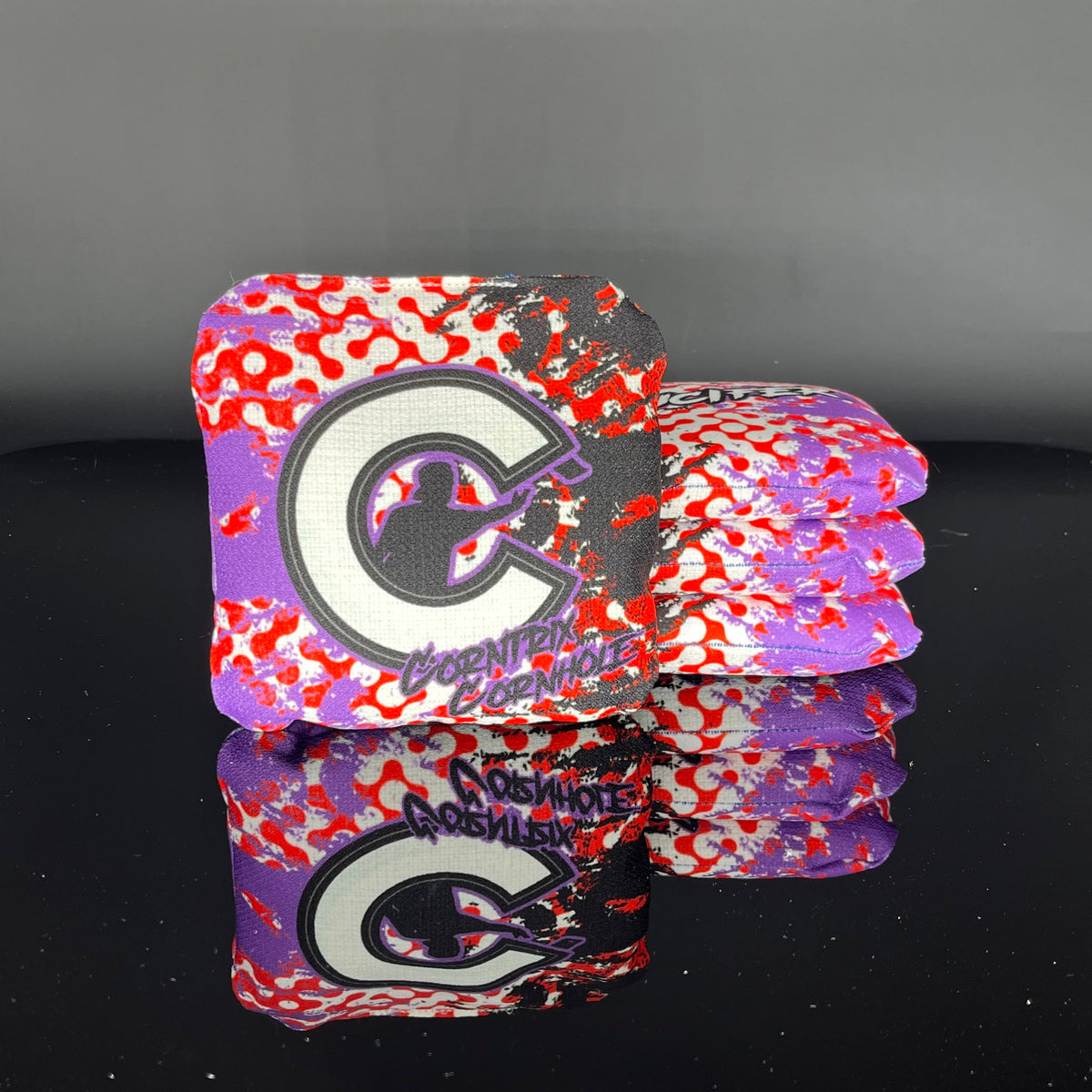 Corntrix Cornhole Blucifer Bags 6/9