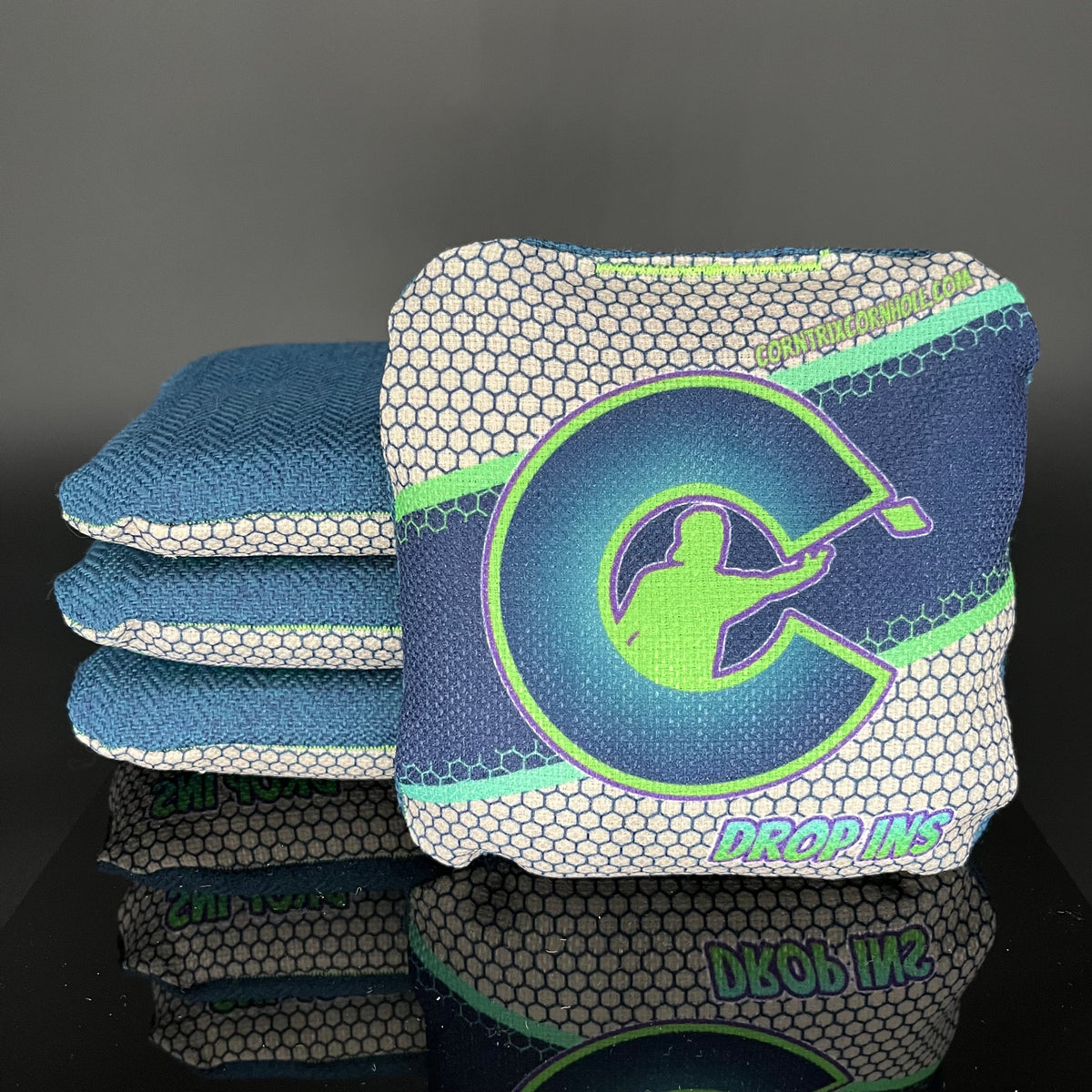 Corntrix Cornhole Drop Ins" Hybrid Carpet Bag 4.5/8.5 Speeds