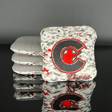 Load image into Gallery viewer, Corntrix Cornhole - “Snow Camo” Drop Ins - Hybrid Carpet Bag - 4.5/8.5 Speeds