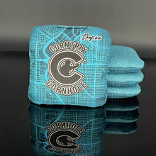 Load image into Gallery viewer, Corntrix Cornhole - “Wild” Drop Ins - Hybrid Carpet Bag - 4.5/8.5 Speeds