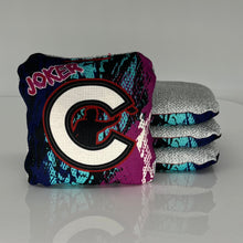 Load image into Gallery viewer, Corntrix Cornhole - JOKER (set of 4) 6/9 Speeds
