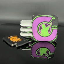 Load image into Gallery viewer, Corntrix Cornhole - “Big C” Drop Ins - Hybrid Carpet Bag - 4.5/8.5 Speeds