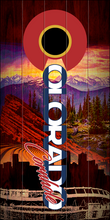 Load image into Gallery viewer, Colorado Cornhole Boards