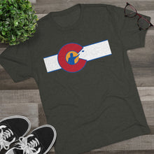 Load image into Gallery viewer, Corntrix State 38 Men's Tri-Blend Crew Tee