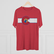 Load image into Gallery viewer, Corntrix State 38 Men's Tri-Blend Crew Tee