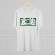 Load image into Gallery viewer, Colorado Cornhole License Plate - Unisex Tri-Blend Crew Tee