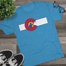 Load image into Gallery viewer, Corntrix State 38 Men's Tri-Blend Crew Tee