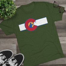 Load image into Gallery viewer, Corntrix State 38 Men's Tri-Blend Crew Tee