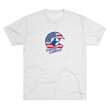 Load image into Gallery viewer, Corntrix Cornhole USA Unisex Tri-Blend Crew Tee