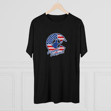 Load image into Gallery viewer, Corntrix Cornhole USA Unisex Tri-Blend Crew Tee