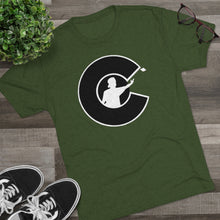 Load image into Gallery viewer, Men's Tri-Blend Crew Tee