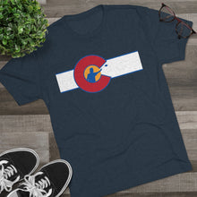 Load image into Gallery viewer, Corntrix State 38 Men's Tri-Blend Crew Tee