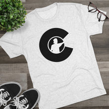 Load image into Gallery viewer, Men's Tri-Blend Crew Tee