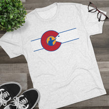 Load image into Gallery viewer, Corntrix State 38 Men's Tri-Blend Crew Tee