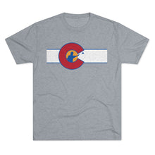 Load image into Gallery viewer, Corntrix State 38 Men's Tri-Blend Crew Tee