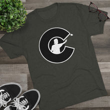 Load image into Gallery viewer, Men's Tri-Blend Crew Tee