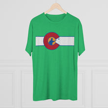 Load image into Gallery viewer, Corntrix State 38 Men's Tri-Blend Crew Tee