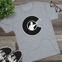 Load image into Gallery viewer, Men's Tri-Blend Crew Tee