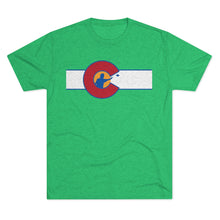 Load image into Gallery viewer, Corntrix State 38 Men's Tri-Blend Crew Tee