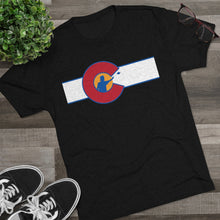 Load image into Gallery viewer, Corntrix State 38 Men's Tri-Blend Crew Tee