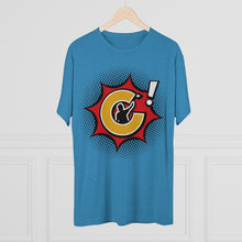 Load image into Gallery viewer, Corntrix ‘BANG’ Men's Tri-Blend Crew Tee
