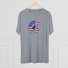 Load image into Gallery viewer, Corntrix Cornhole USA Unisex Tri-Blend Crew Tee