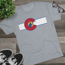 Load image into Gallery viewer, Corntrix State 38 Men's Tri-Blend Crew Tee