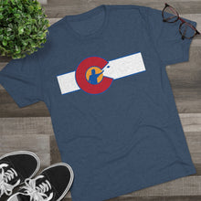 Load image into Gallery viewer, Corntrix State 38 Men's Tri-Blend Crew Tee