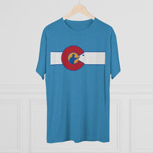 Load image into Gallery viewer, Corntrix State 38 Men's Tri-Blend Crew Tee