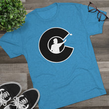 Load image into Gallery viewer, Men's Tri-Blend Crew Tee