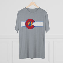 Load image into Gallery viewer, Corntrix State 38 Men's Tri-Blend Crew Tee