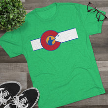 Load image into Gallery viewer, Corntrix State 38 Men's Tri-Blend Crew Tee