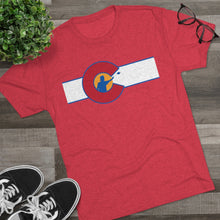 Load image into Gallery viewer, Corntrix State 38 Men's Tri-Blend Crew Tee