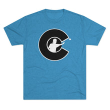 Load image into Gallery viewer, Men's Tri-Blend Crew Tee