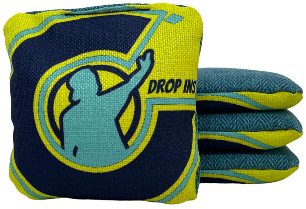 Corntrix Cornhole “Big C” Drop Ins Hybrid Carpet Bag 4.5/8.5 Spe