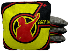 Load image into Gallery viewer, Corntrix Cornhole - “Big C” Drop Ins - Hybrid Carpet Bag - 4.5/8.5 Speeds
