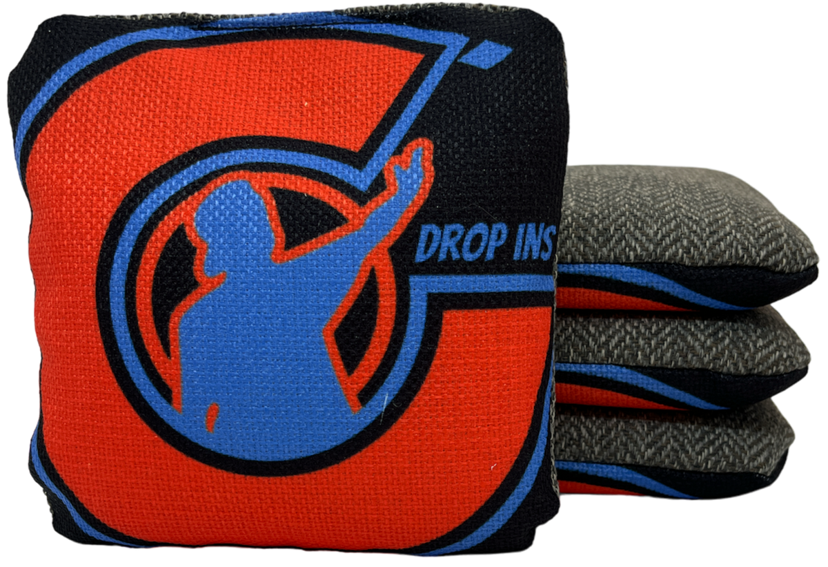 Corntrix Cornhole “Big C” Drop Ins Hybrid Carpet Bag 4.5/8.5 Spe
