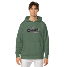 Load image into Gallery viewer, Team Corntrix Cornhole Unisex pigment-dyed hoodie