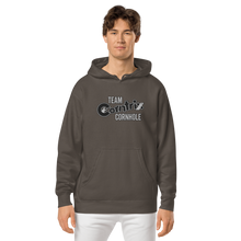 Load image into Gallery viewer, Team Corntrix Cornhole Unisex pigment-dyed hoodie