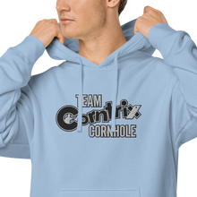 Load image into Gallery viewer, Team Corntrix Cornhole Unisex pigment-dyed hoodie