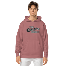 Load image into Gallery viewer, Team Corntrix Cornhole Unisex pigment-dyed hoodie