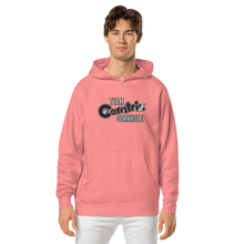 Load image into Gallery viewer, Team Corntrix Cornhole Unisex pigment-dyed hoodie