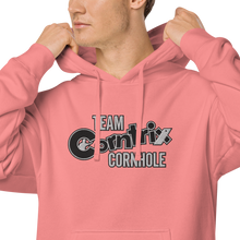 Load image into Gallery viewer, Team Corntrix Cornhole Unisex pigment-dyed hoodie