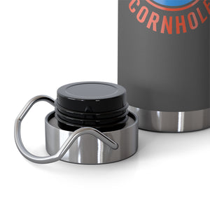 Corntrix Cornhole - Copper Vacuum Insulated Bottle, 22oz