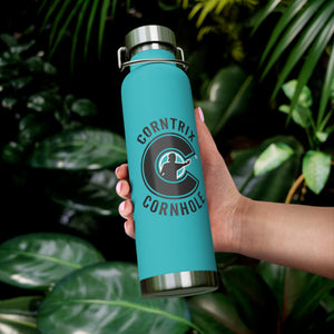 Corntrix Cornhole - Copper Vacuum Insulated Bottle, 22oz